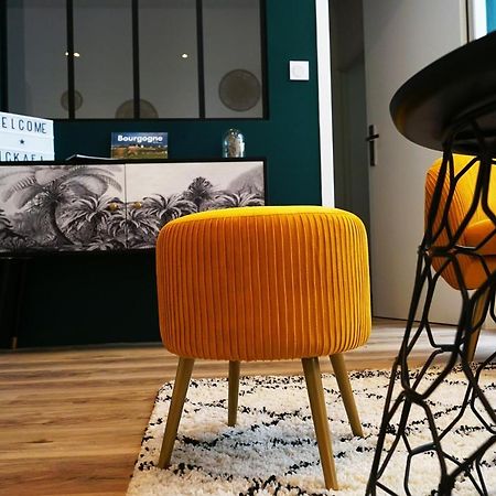 Apartamento PatioNé dans Centre de Dijon Exterior foto