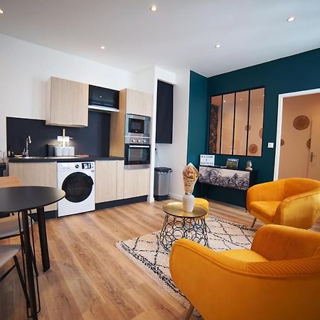 Apartamento PatioNé dans Centre de Dijon Exterior foto