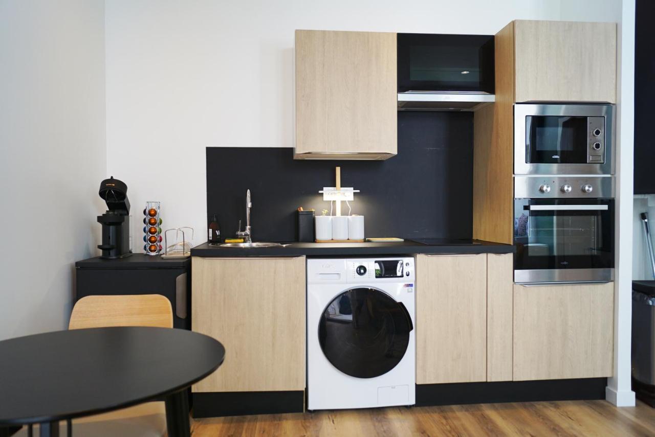 Apartamento PatioNé dans Centre de Dijon Exterior foto