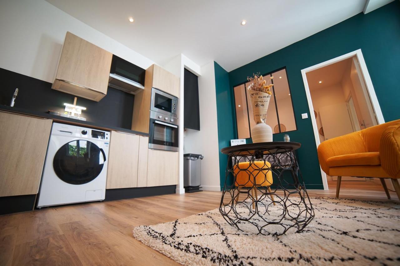 Apartamento PatioNé dans Centre de Dijon Exterior foto