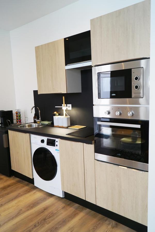 Apartamento PatioNé dans Centre de Dijon Exterior foto