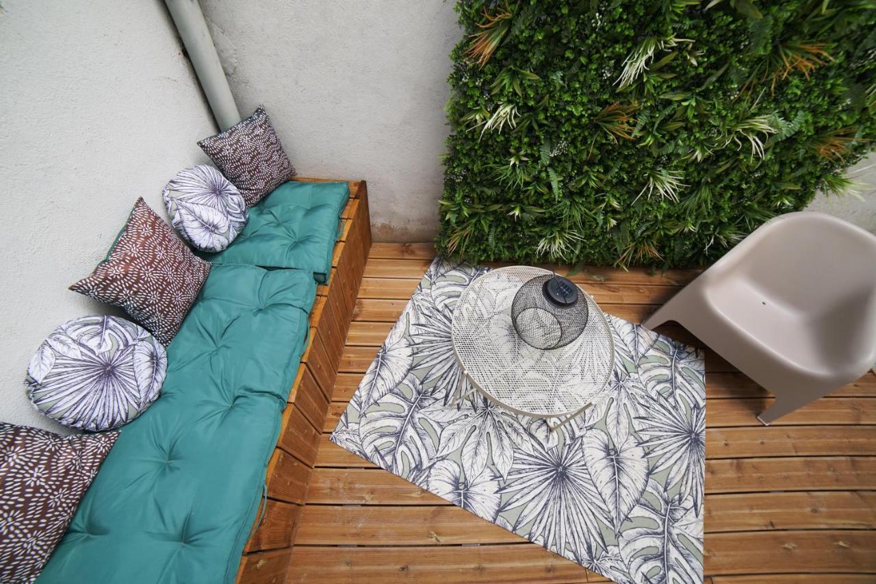Apartamento PatioNé dans Centre de Dijon Exterior foto