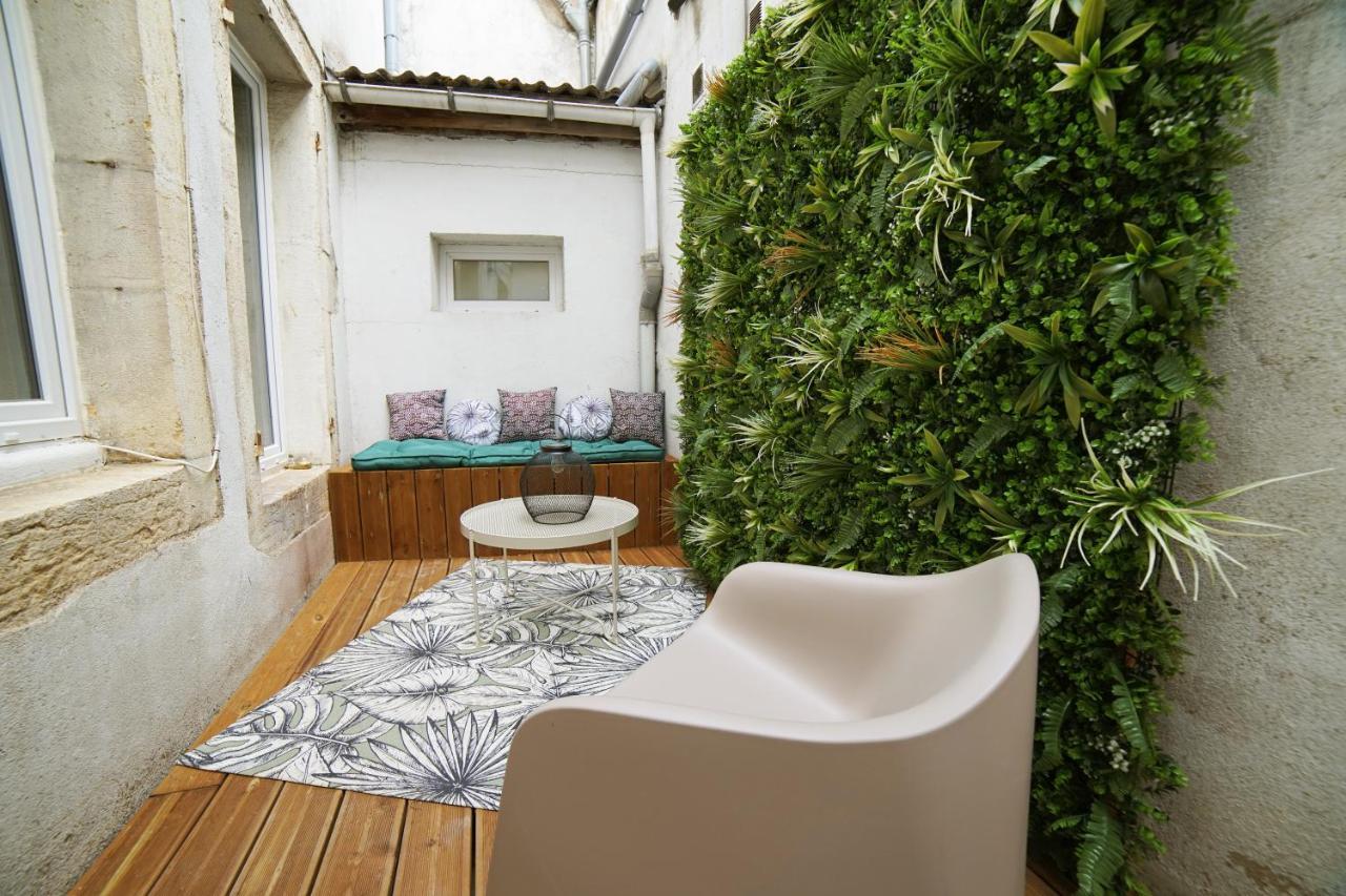 Apartamento PatioNé dans Centre de Dijon Exterior foto